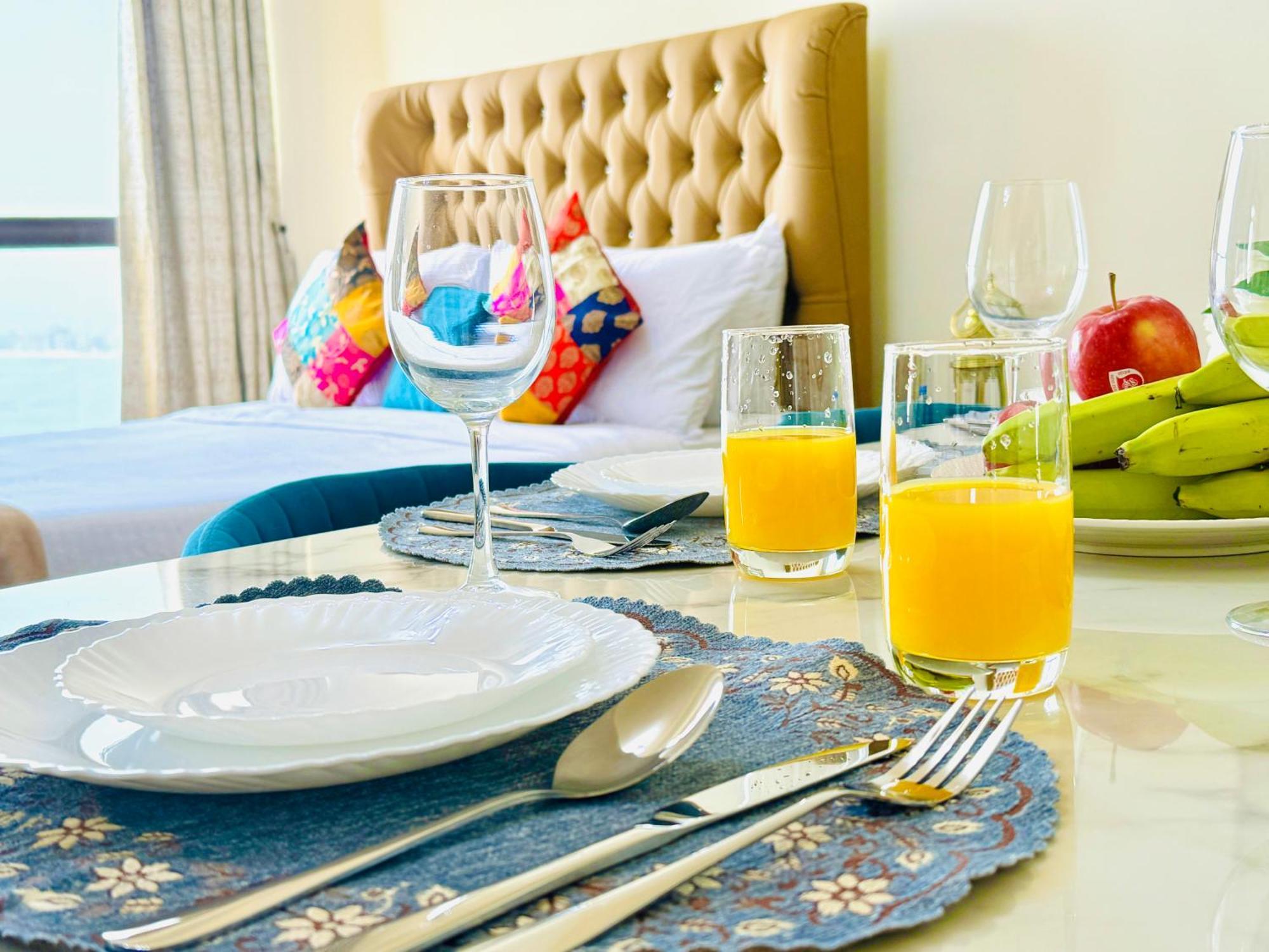 Luxury Casa - Platinum Sea View Apartment 2Br At Jbr Beach Dubai Bagian luar foto
