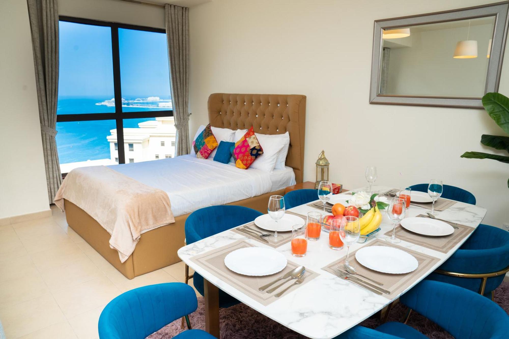 Luxury Casa - Platinum Sea View Apartment 2Br At Jbr Beach Dubai Bagian luar foto