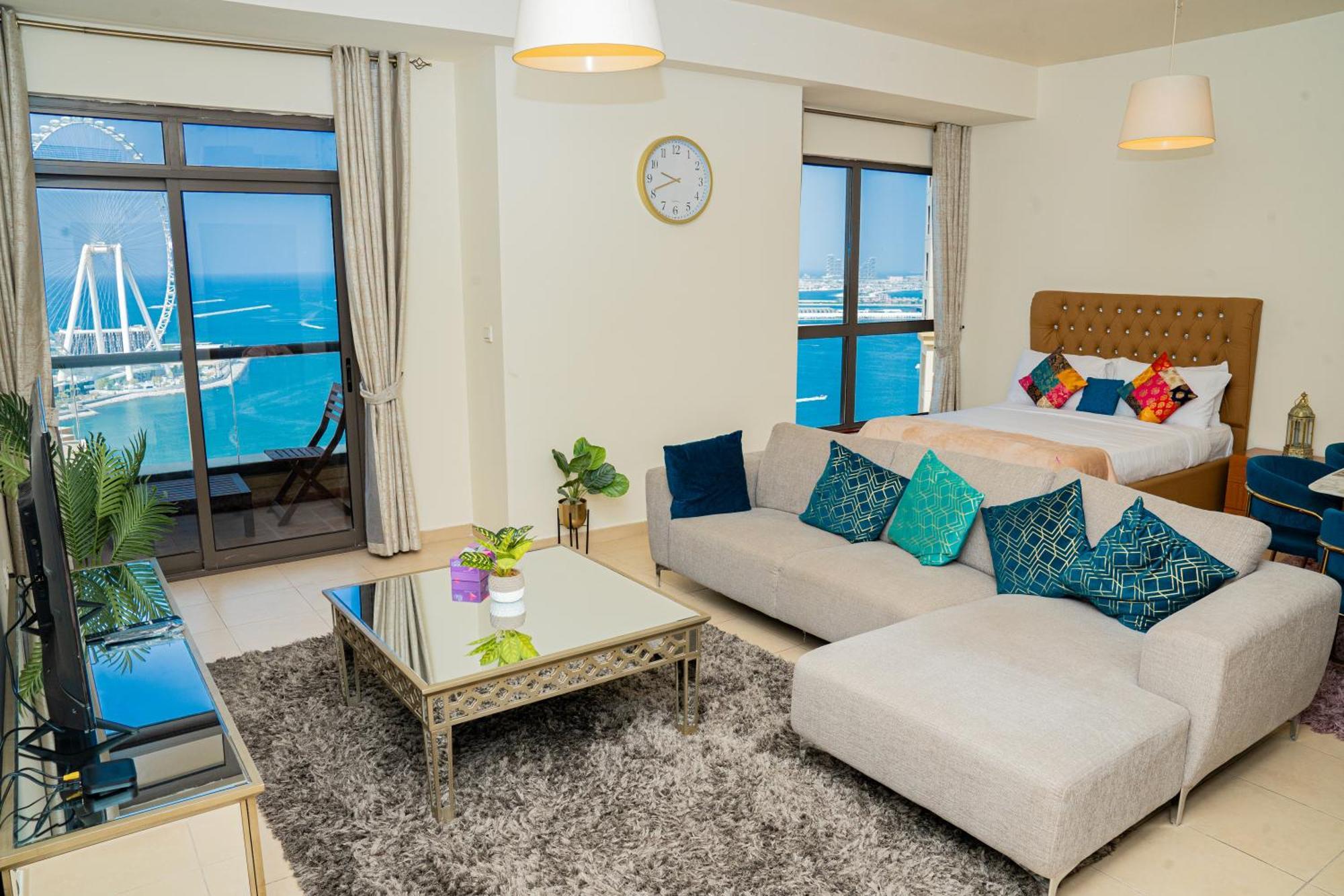 Luxury Casa - Platinum Sea View Apartment 2Br At Jbr Beach Dubai Bagian luar foto