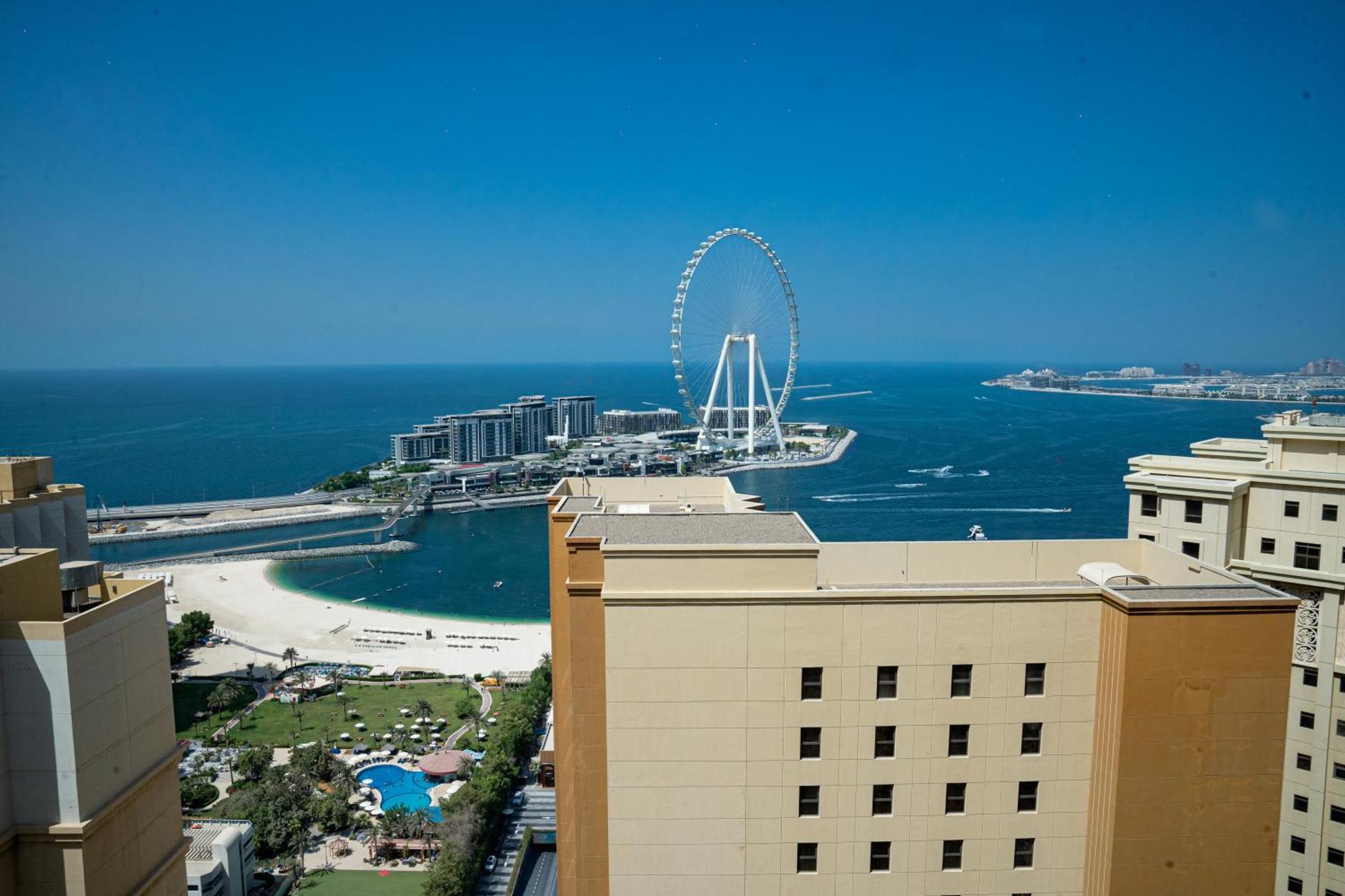 Luxury Casa - Platinum Sea View Apartment 2Br At Jbr Beach Dubai Bagian luar foto