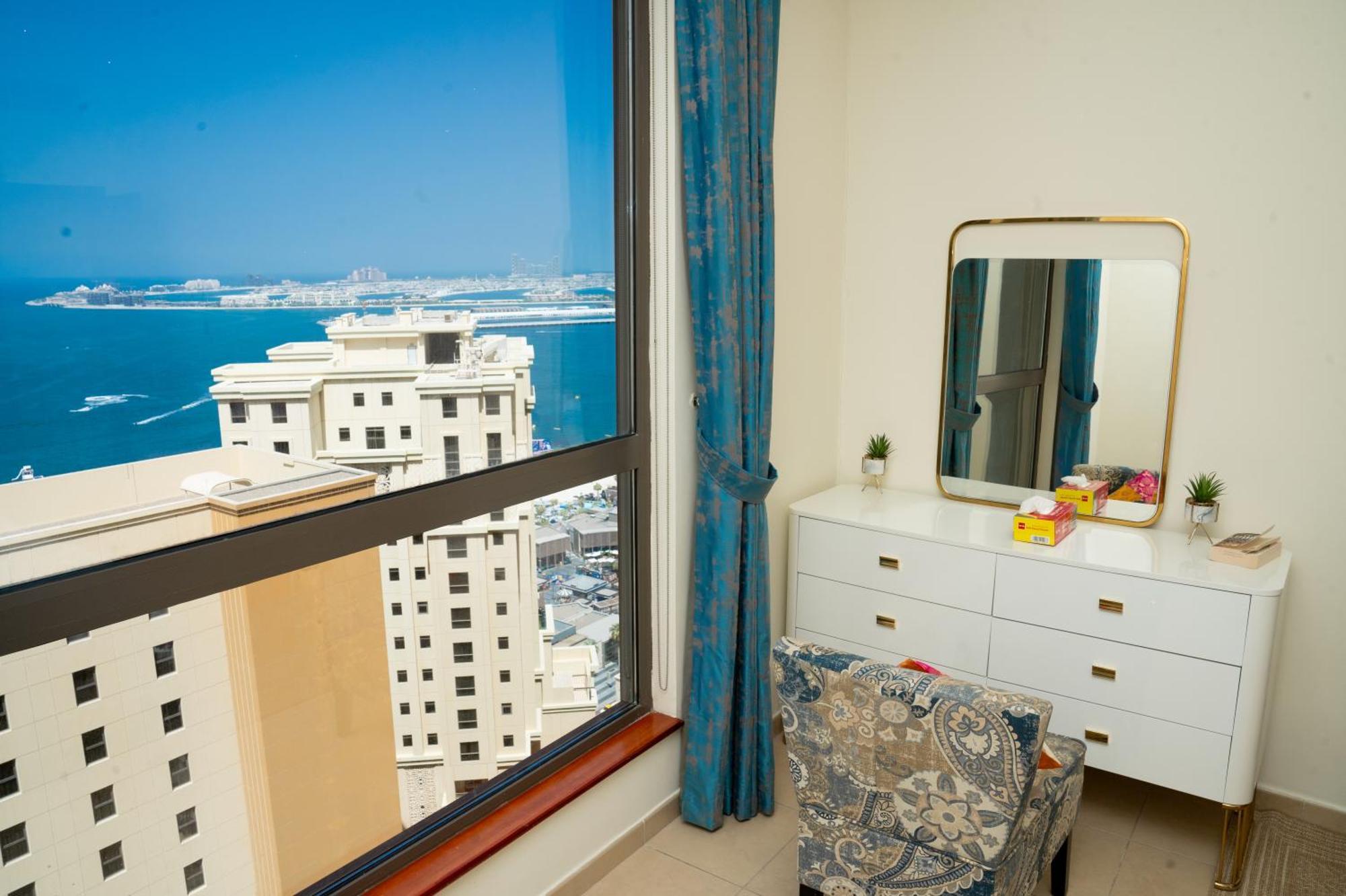 Luxury Casa - Platinum Sea View Apartment 2Br At Jbr Beach Dubai Bagian luar foto