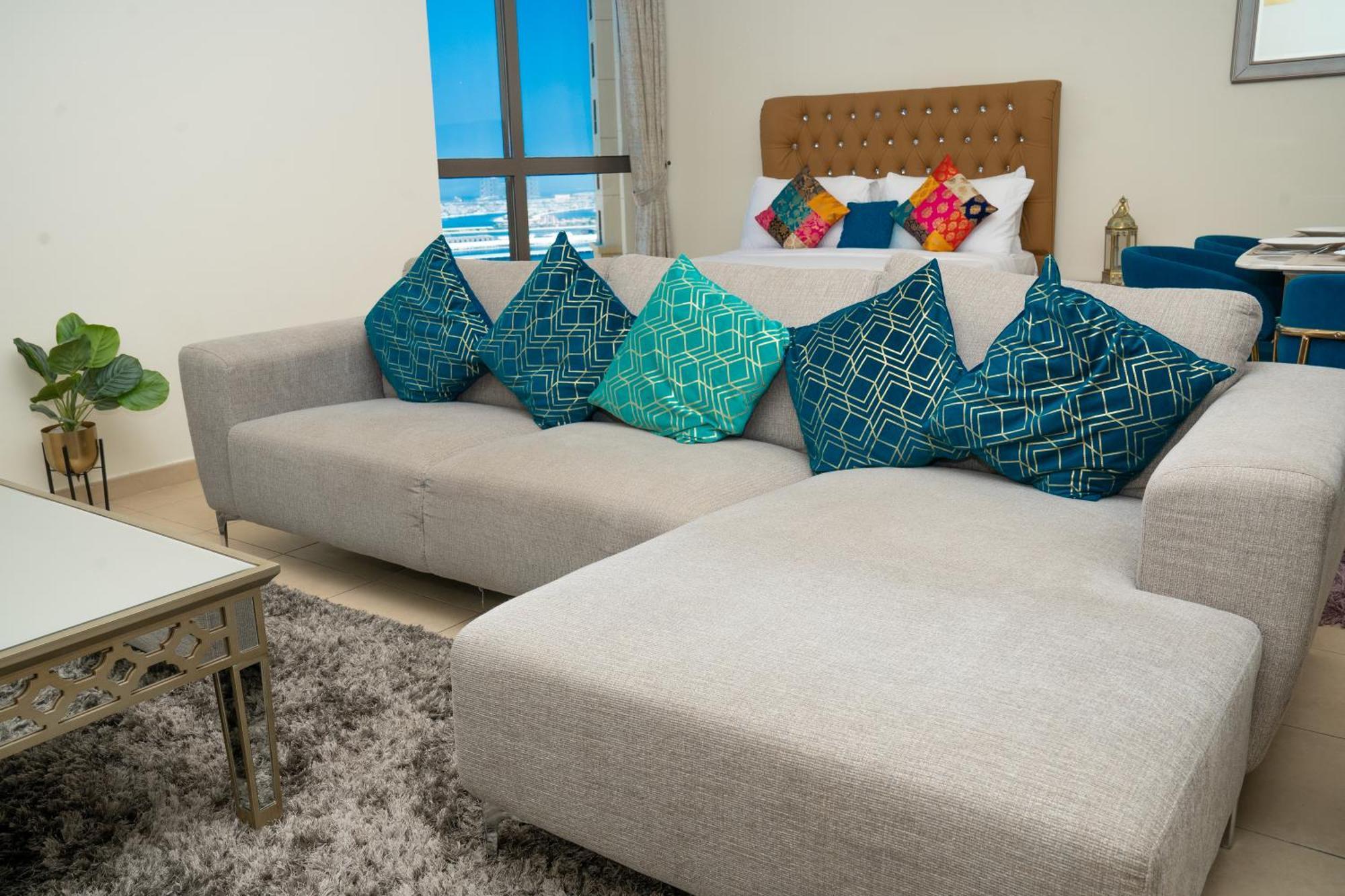 Luxury Casa - Platinum Sea View Apartment 2Br At Jbr Beach Dubai Bagian luar foto