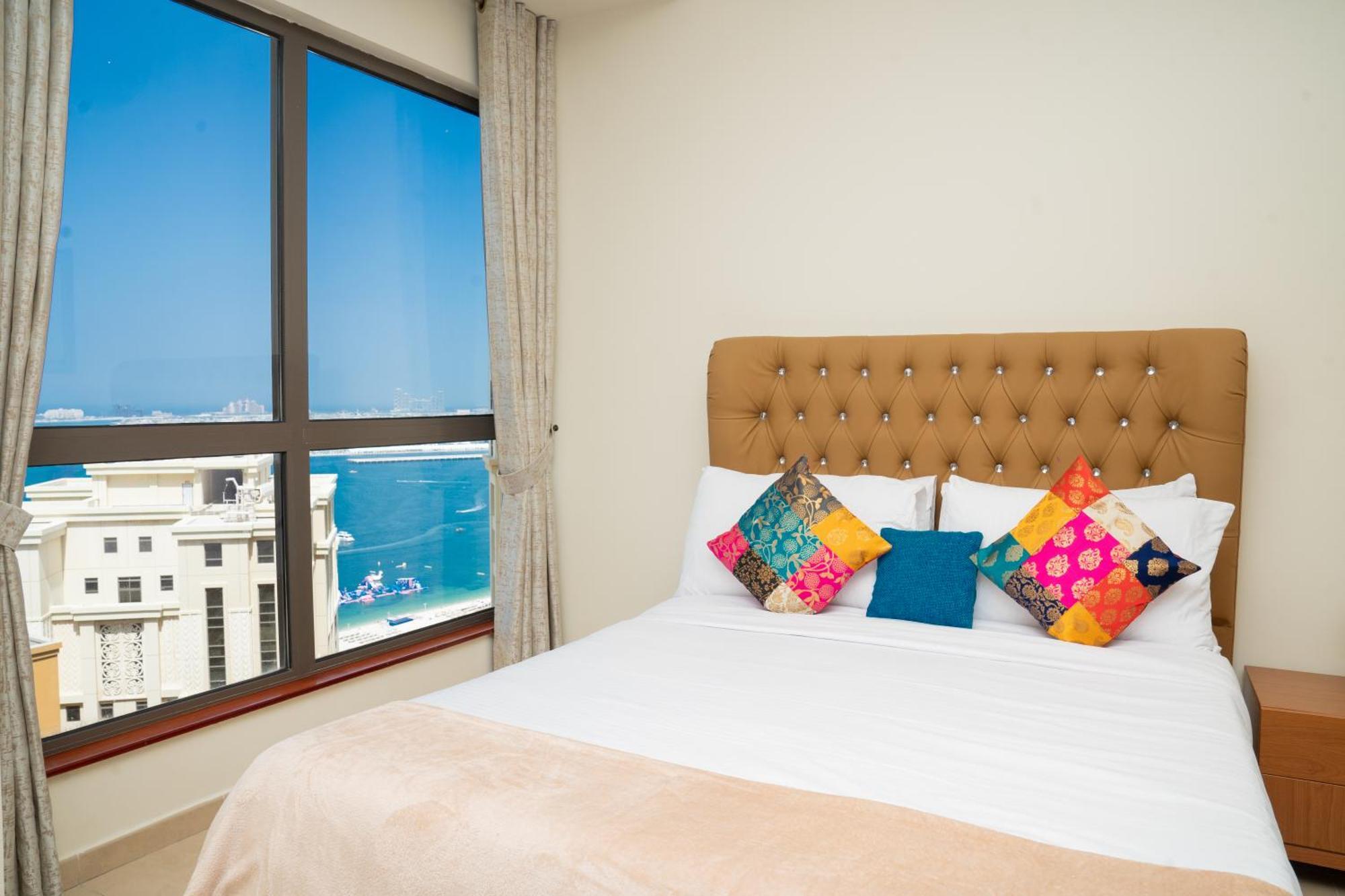 Luxury Casa - Platinum Sea View Apartment 2Br At Jbr Beach Dubai Bagian luar foto
