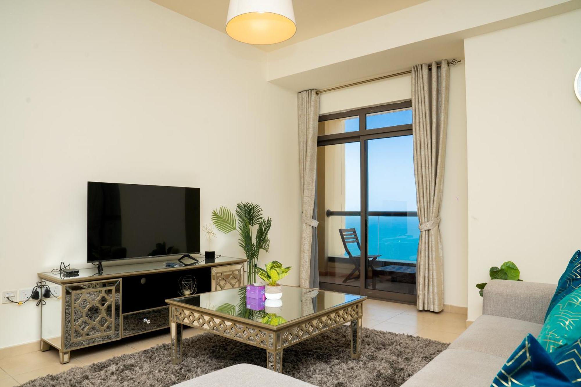 Luxury Casa - Platinum Sea View Apartment 2Br At Jbr Beach Dubai Bagian luar foto