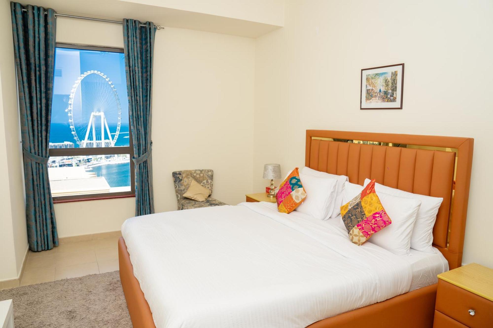 Luxury Casa - Platinum Sea View Apartment 2Br At Jbr Beach Dubai Bagian luar foto