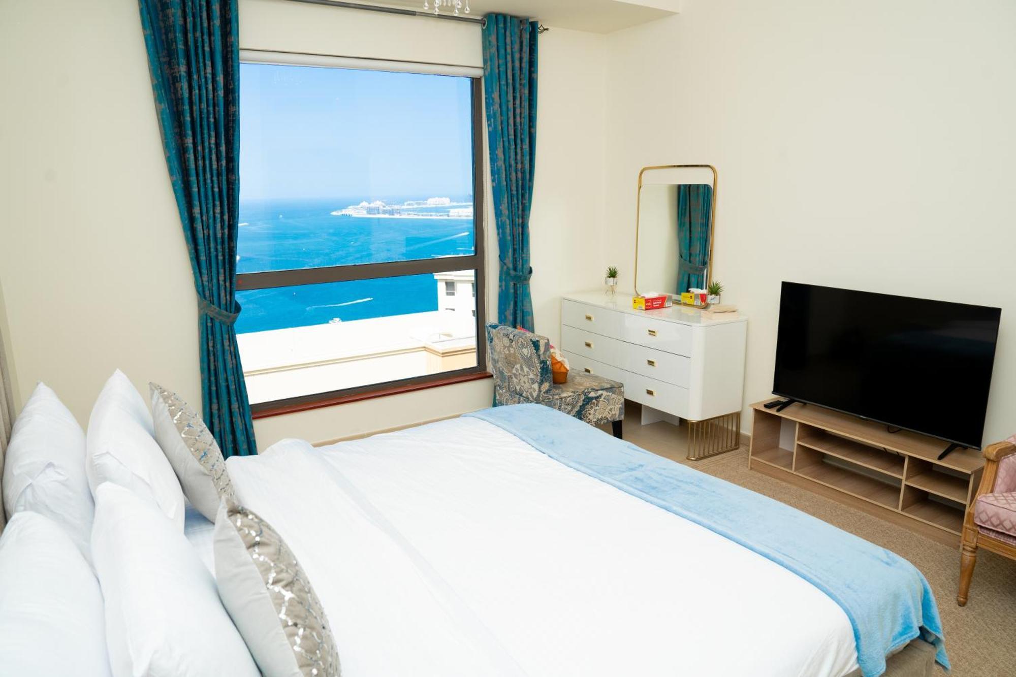 Luxury Casa - Platinum Sea View Apartment 2Br At Jbr Beach Dubai Bagian luar foto